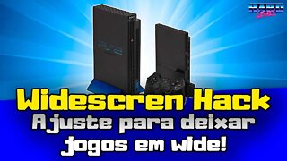 [PS2] Como deixar os jogos de Playstation 2 em Wide! (Widescreen Hack)