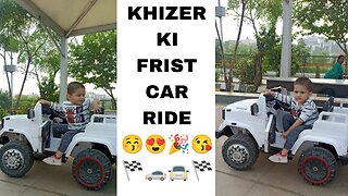 KHIZER KI FIRST CAR 🚗 RAID. GADDI LAMBORGHINI SONG.