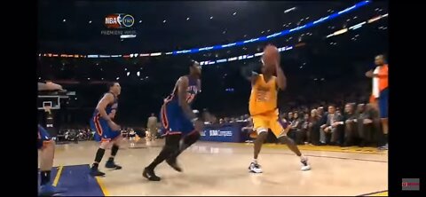 Kobe Bryant Fadeaways Are So Satisfying