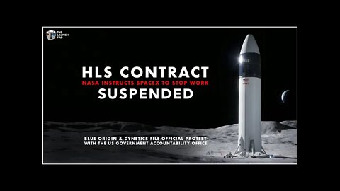NASA Just Suspends HLS Contract with SpaceX | TLP News