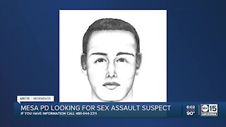 Man wanted after sexual assaults in Mesa