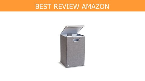 Munchkin Laundry Hamper Lid Grey Review