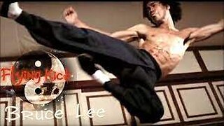 Cross kick Studio Films Bruce Lee kick 9