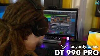 THE LEGENDARY Beyerdynamic DT 990 PRO Headphones 🎧 REVIEWED