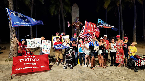 MAGA Patriot Hangout | Waikiki, Hawaii | 10/6/2023