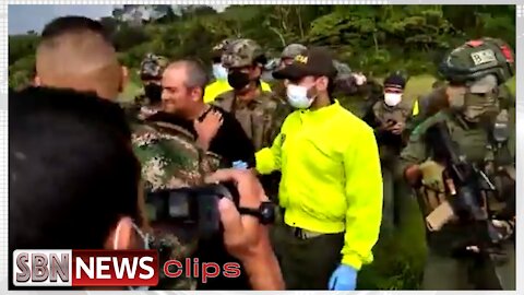 Colombia Arrests Drug Lord Involving 500 Troops & 22 Choppers - 4776