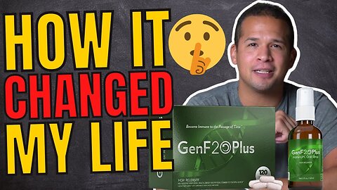 GenF20 Plus Review: My Results After Taking It