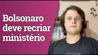 Para agradar policiais, Bolsonaro deve recriar Ministério da Segurança