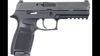 SIG SAUER P320 NITRON 9MM 4.7" 17-RD PISTOL