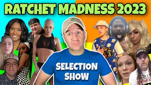 Ep #572 - Ratchet Madness Selection Show, Turtleboy Keeps Winning