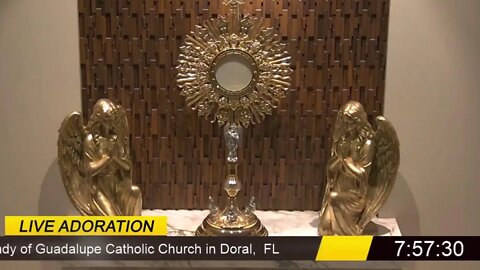 Holy Hour of Adoration at Our Lady of Guadalupe of The Blessed Sacrament