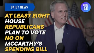 At Least Eight House Republicans Plan to Vote No on McCarthy’s Spending Bill