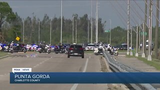 Charlotte County Deputy honored before being laid to rest