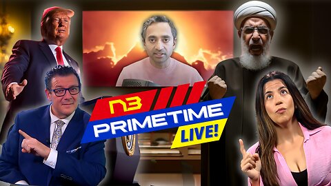 LIVE! N3 PRIME TIME: Iran Defiant, Middle East on Edge!