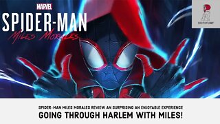 Spider-Man Miles Morales Review On The PS5 Very Surprising An Enjoyable Ride Through Harlem!!