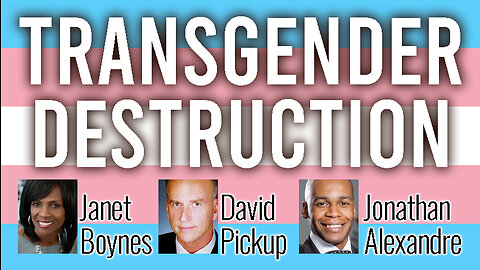Transgender Destruction - Janet Boynes, David Pickup, and Jonathan Alexandre on LIFE Today Live