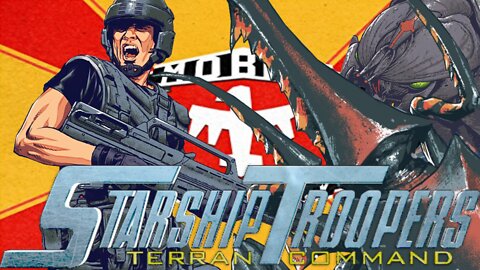 Starship Troopers: Terran Command - Bug Hunting RTS || Screwing Around