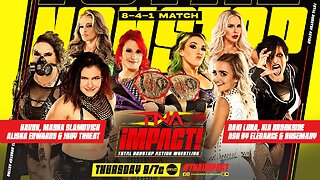 Steph De Lander's Win Sets Up #1 Contender Match! | TNA Wrestling Review #shorts
