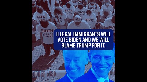 They want Illegals to Vote?