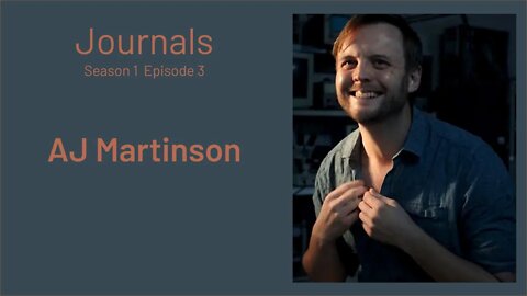 Journals S1 Ep3 AJ Martinson