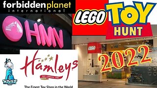 FIRST TOY HUNT OF 2022 #toyhunt #lego