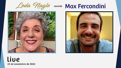 Começou voando, tirou carta de piloto e agora mora num veleiro: esta é a vida do ator Max Fercondini