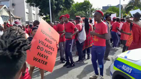 Watch: EFF Gathering in Glenwood Ahead of National Shutdown Protest