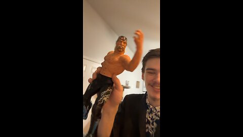 Yung Alone Reviews Hulk Hogan WWE Toy from His Childhood