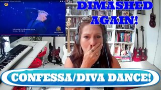 DIMASH MADE ME CRY! DIVA DANCE REACTION American Reacts To Dimash Reaction 2021 #Dimash Reactions!