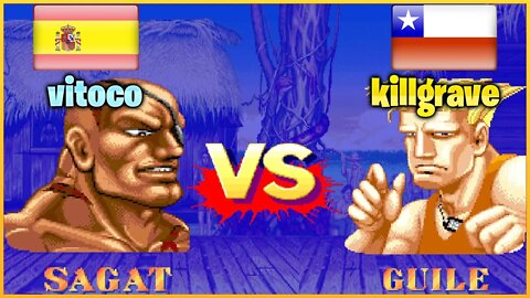 Street Fighter II': Champion Edition (vitoco Vs. killgrave) [Spain Vs. Chile]