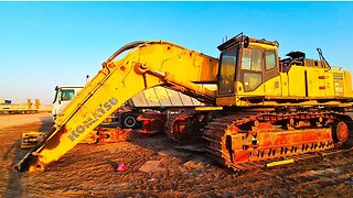 Abandoned Heavy Machinery