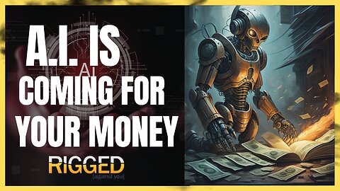 Warning!! Is AI going to steal from you? | Rigged W/Terry Sacka