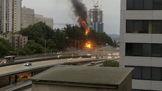 Explosions wake up Seattle
