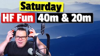 Saturday Radio Fun on Ham Radio