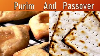 Purim and Passover (March 2, 2021)