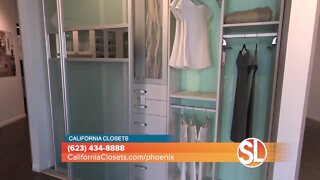 Too much stuff? Check out the elegant ways California Closets can help you organize