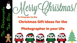 10 Christmas Gifts for Photographers