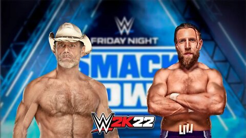WWE 2K22: Shawn Michaels Vs. Bryan Danielson - WWE vs AEW!
