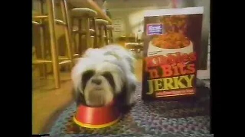 Kibbles 'n Bits Commercial (1992)