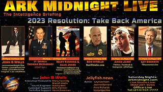 The Intelligence Briefing / 2023 Resolution: Take Back America - John B Wells LIVE