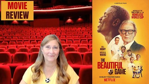 The Beautiful Game movie review by Movie Review Mom!