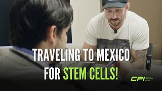 Traveling to Mexico for Stem Cells For Knees and Shoulders - Life-Changing Results at CPI in Tijuana