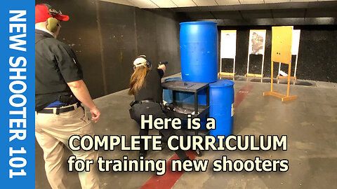 Here is a COMPLETE CURRICULUM for training new shooters