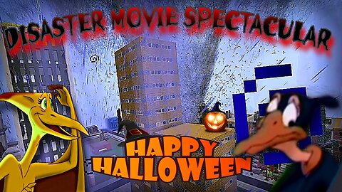 🎃Disaster Movie Spectacular Epic Masterpiece | 100 Subs Halloween Special - 2023 Episode 8 👻