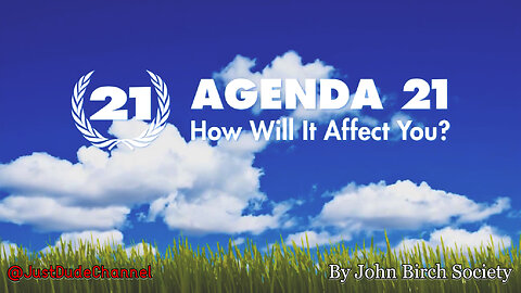 Agenda 21: How Will It Affect You?