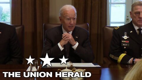 President Biden Meets with Defense Secretary Austin and the Joint Chiefs of Staff