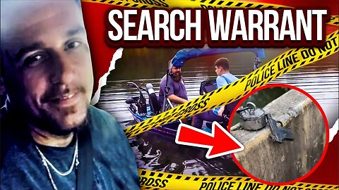 COPS Pulled Up With SEARCH WARRANT While Divers Look For MISSING Man!
