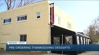 Milwaukee restaurants you can pre-order Thanksgiving desserts from