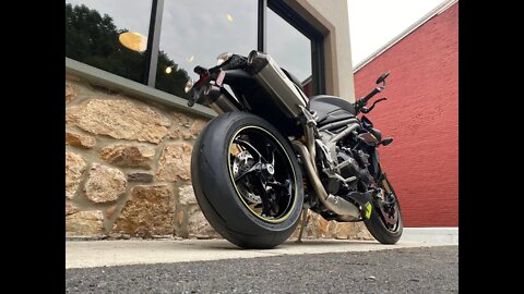 20 Triumph Speed Triple RS JAA5344