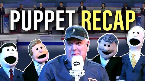GLENN BECK | Puppets Reenact the Republican Presidential Debate